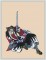 BFC1136 Three Samurai I