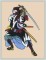 BFC1136 Three Samurai I