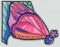BFC1138 Ching Chou's Stained Glass Butterfly II