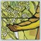 BFC1139 Stained Glass-Tiffany's Guiding Angel