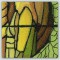 BFC1139 Stained Glass-Tiffany's Guiding Angel