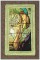 BFC1139 Stained Glass-Tiffany's Guiding Angel