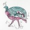BFC1141 D.E.S-Filled Guinea Hens
