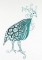 BFC1141 D.E.S-Filled Guinea Hens