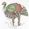 BFC1141 D.E.S-Filled Guinea Hens
