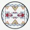 BFC1146 Native American Quilt Circles