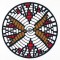 BFC1146 Native American Quilt Circles