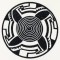 BFC1146 Native American Quilt Circles