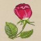 BFC1148 Wild Roses Handbag
