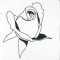 BFC1149 Blackwork Roses