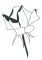 BFC1149 Blackwork Roses