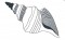 BFC1153 Blackwork Seashells