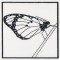 BFC1155 QIH Blackwork Birds and Butterflies Quilt Blocks