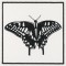 BFC1155 QIH Blackwork Birds and Butterflies Quilt Blocks