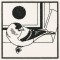 BFC1155 QIH Blackwork Birds and Butterflies Quilt Blocks