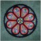 BFC1159 QIH or Reg Italian Rose Window