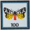 BFC1160 Butterfly Stamps Complete