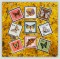 BFC1160 Butterfly Stamps Complete