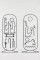 BFC1163 Egyptian Blackwork Designs