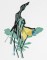 BFC1165 Spring Bouquet Super Tote