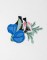 BFC1165 Spring Bouquet Super Tote