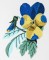 BFC1165 Spring Bouquet Super Tote