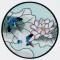 BFC1167 Oriental Quilt Circles