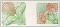 BFC1170 Art Nouveau Quilt Set