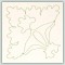 BFC1170 Art Nouveau Quilt Set