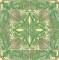BFC1170 Art Nouveau Quilt Set