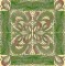 BFC1170 Art Nouveau Quilt Set