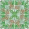 BFC1170 Art Nouveau Quilt Set
