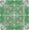 BFC1170 Art Nouveau Quilt Set