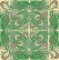 BFC1170 Art Nouveau Quilt Set