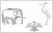 BFC1172 Fun with Calligraphy - Critters
