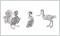 BFC1172 Fun with Calligraphy - Critters