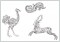 BFC1172 Fun with Calligraphy - Critters
