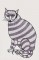 BFC1176- Comtemporary Felines-10