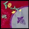BFC1179 QIH Crazy Quilt Bag