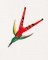 BFC1182 Large Haeckels Hummingbird Fantasy