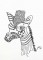 BFC1185 Decorative Element Series-Blkwork Giraffes
