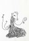 BFC1185 Decorative Element Series-Blkwork Giraffes