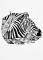 BFC1192 Decorative Elements Series Blackwork Zebras
