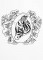 BFC1192 Decorative Elements Series Blackwork Zebras