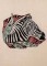 BFC1193 Decorative Elements Series Filled Zebras