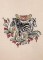 BFC1193 Decorative Elements Series Filled Zebras