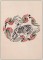 BFC1193 Decorative Elements Series Filled Zebras