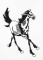 BFC1201 Blackwork Horses