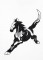 BFC1201 Blackwork Horses