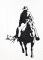BFC1201 Blackwork Horses